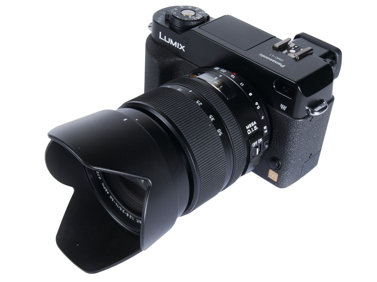 Panasonic Lumix DMC-L1 review | TechRadar