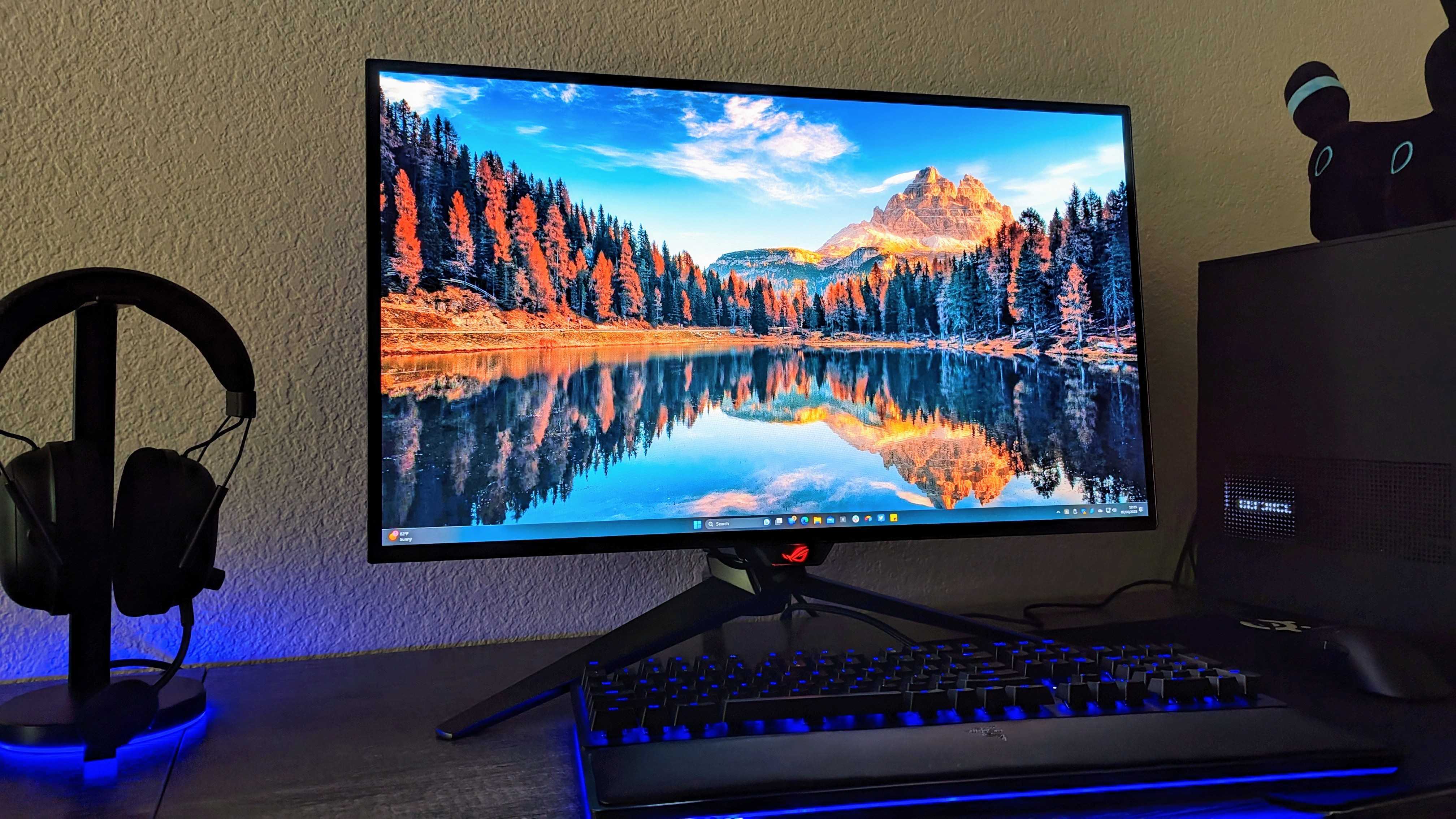 ASUS ROG Swift OLED (PG27AQDM) review: A truly stunning 27