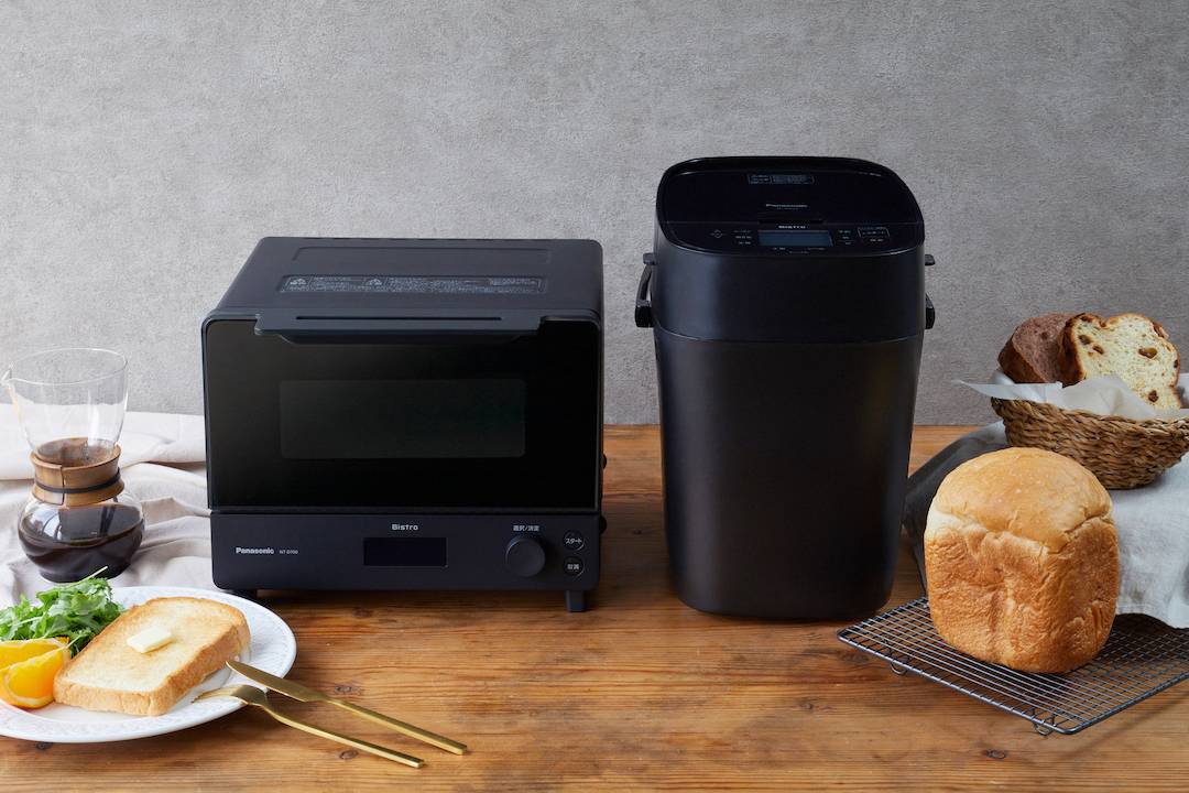パナソニック「ホームベーカリー ビストロ」で感動のパン体験