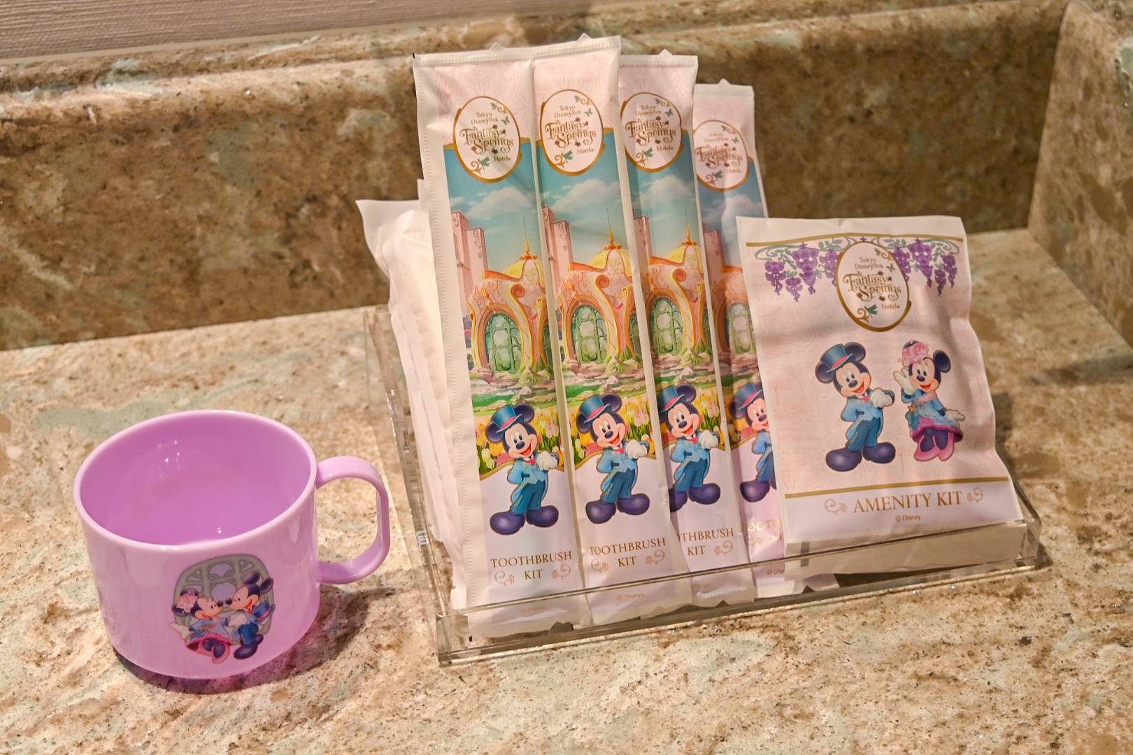 ファンタジースプリングスホテル」のアメニティは？2つのシャトーで