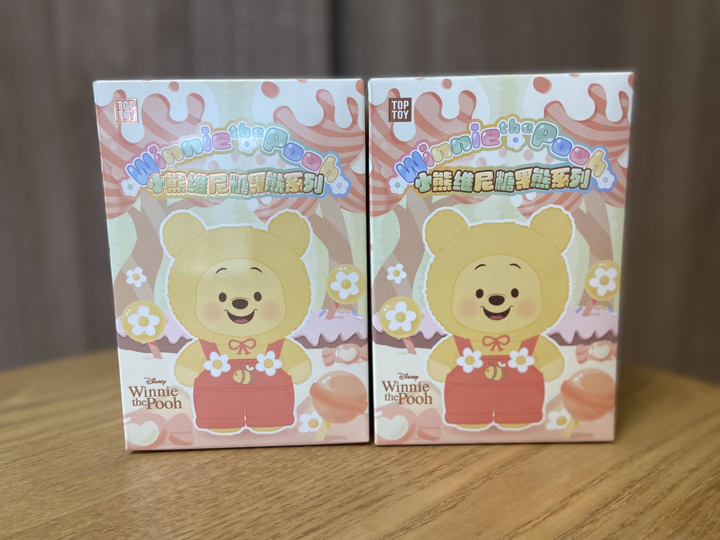 TOP TOY】開封レポ♪「くまのプーさん キャンディベア」がかわいすぎる