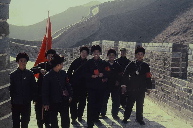 中国：文革取材 隙間から貴重写真 紅衛兵ら異様な目 [写真特集3/5