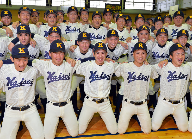 選抜高校野球：15年ぶり海星「長崎に明るい話題を」 | 毎日新聞