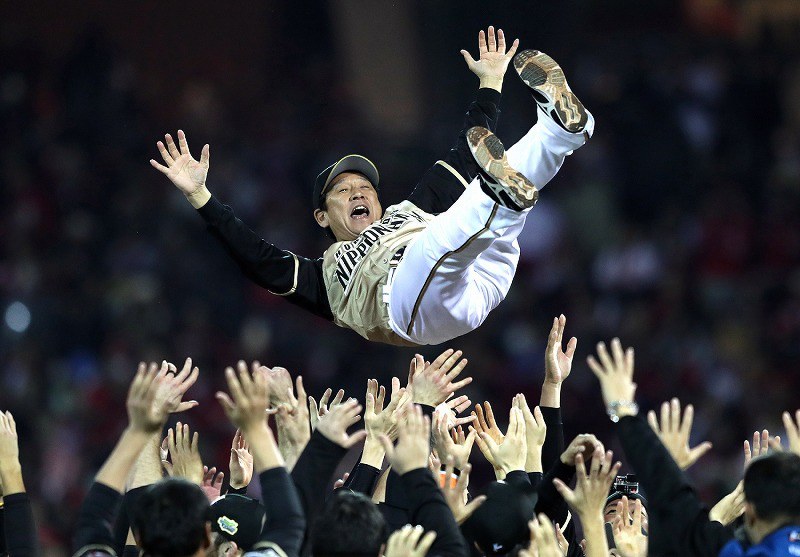 日本シリーズ：日本ハム 日本一！ [写真特集5/34] | 毎日新聞