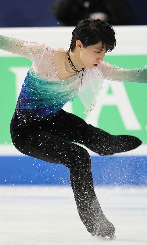 世界フィギュア：羽生が逆転優勝 3年ぶり2度目 [写真特集3/27