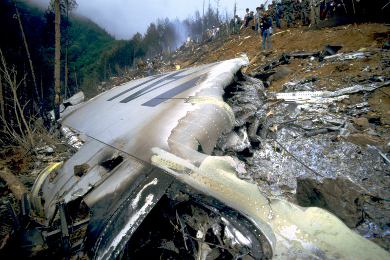 日航ジャンボ機：御巣鷹山に墜落（1985年8月12日～） [写真特集