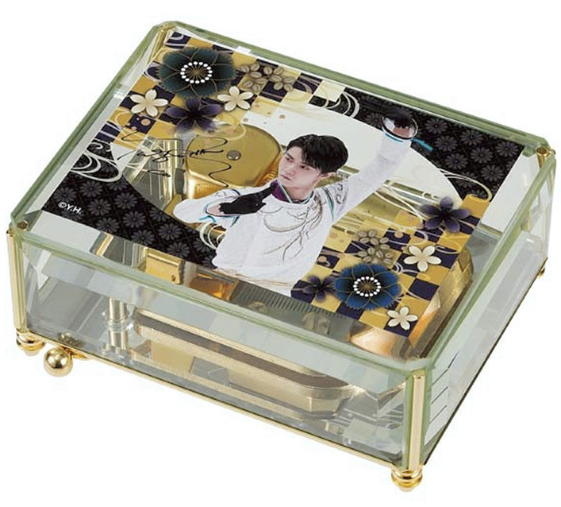 日本電産サンキョー：羽生選手監修のオルゴール販売へ | 毎日新聞