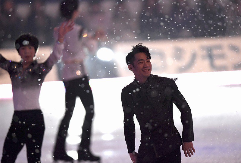 全日本フィギュア 羽生結弦、宇野昌磨、高橋大輔らのエキシビション