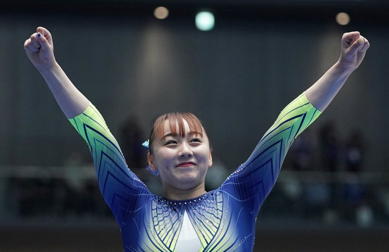 全日本体操個人総合選手権 女子決勝 [写真特集1/31] | 毎日新聞