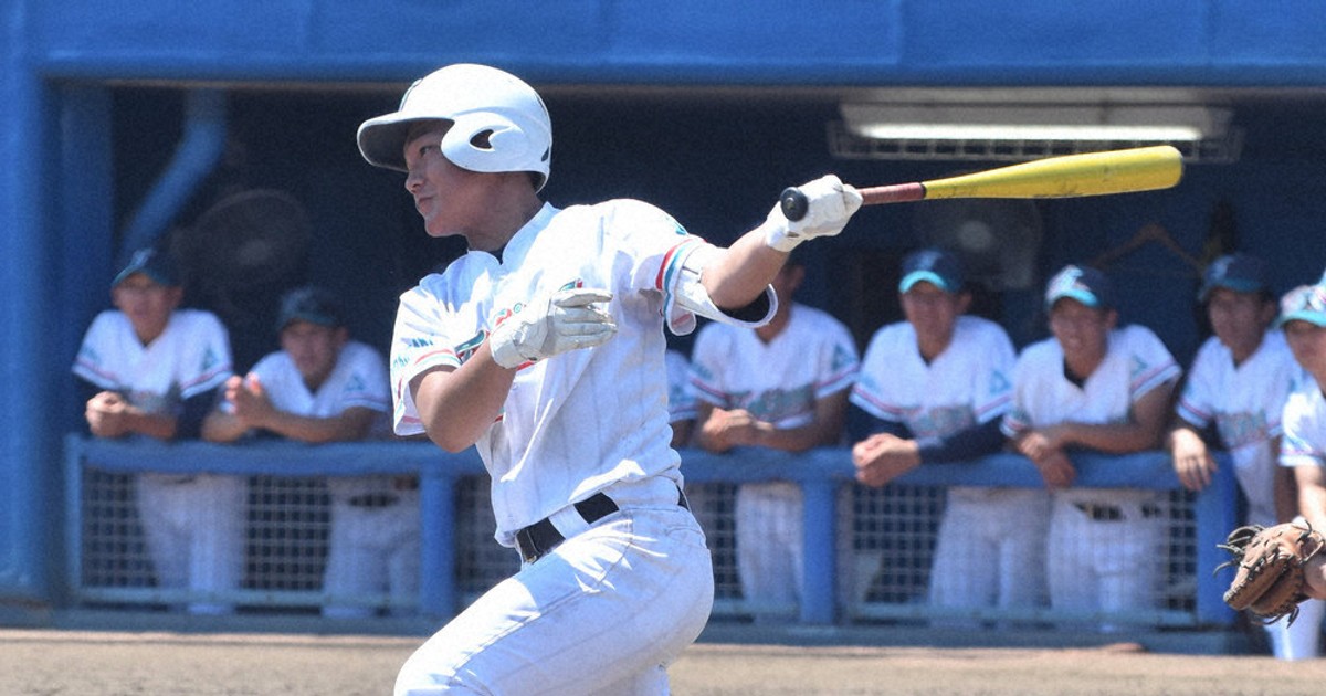 全国高校野球 茨城大会 4強決定 あす激突 常磐大高VSつくば秀英
