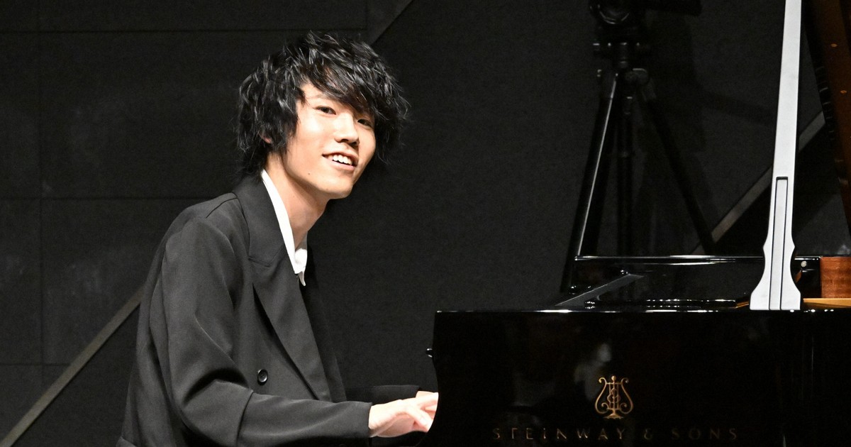 piano ストーリー：チケット2分で完売 けいちゃん、思い込めピアノ