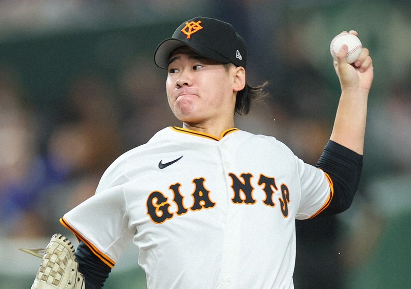 focus プロ野球：耳疑う「プロ宣言」から6年 巨人・井上温大が侍