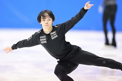 リンクサイド：鍵山優真「昌磨さんが言っていたように…」 GPファイナル