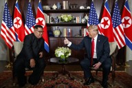 トランプ氏の陣営、米朝首脳会談の可能性を協議 ロイター報道 | 毎日新聞