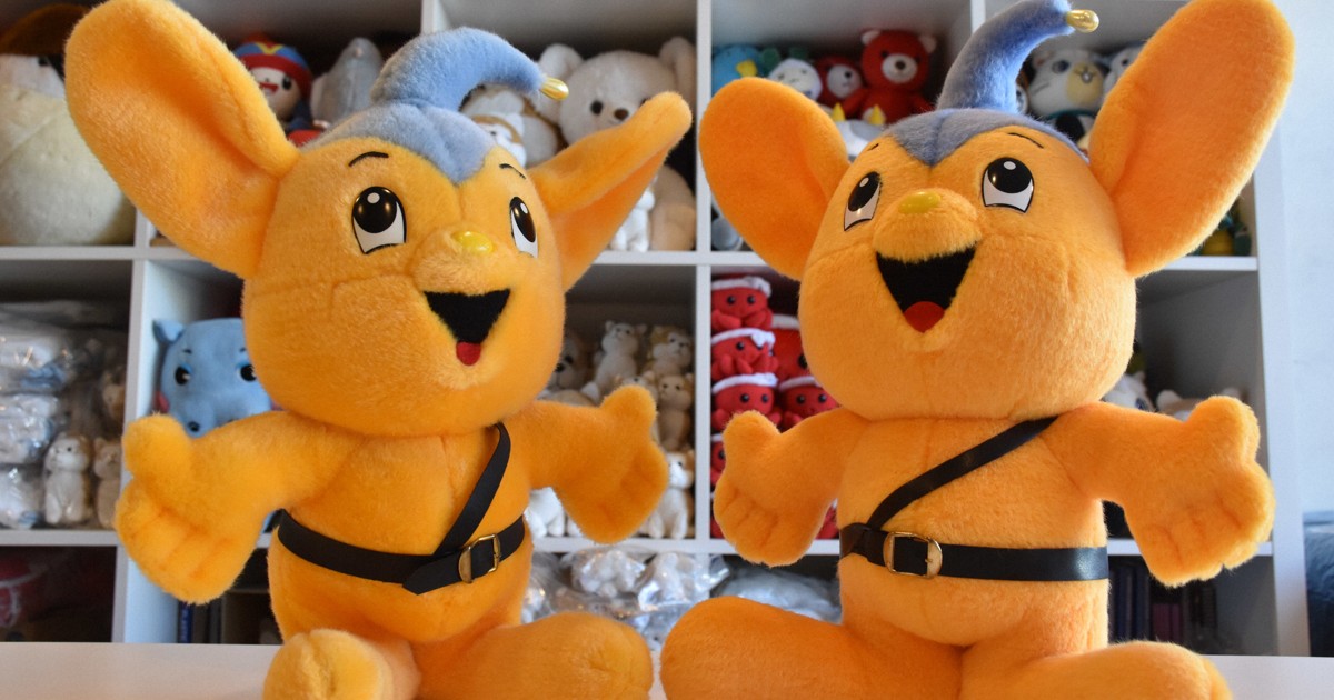 ピーポくん」ぬいぐるみ、危機脱出 製造先見つかり販売再開へ | 毎日新聞