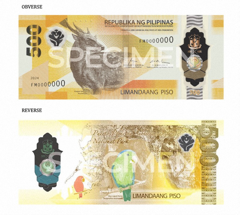 フィリピン：比新紙幣、物議 民主化指導者→野生動物 市民団体「歴史