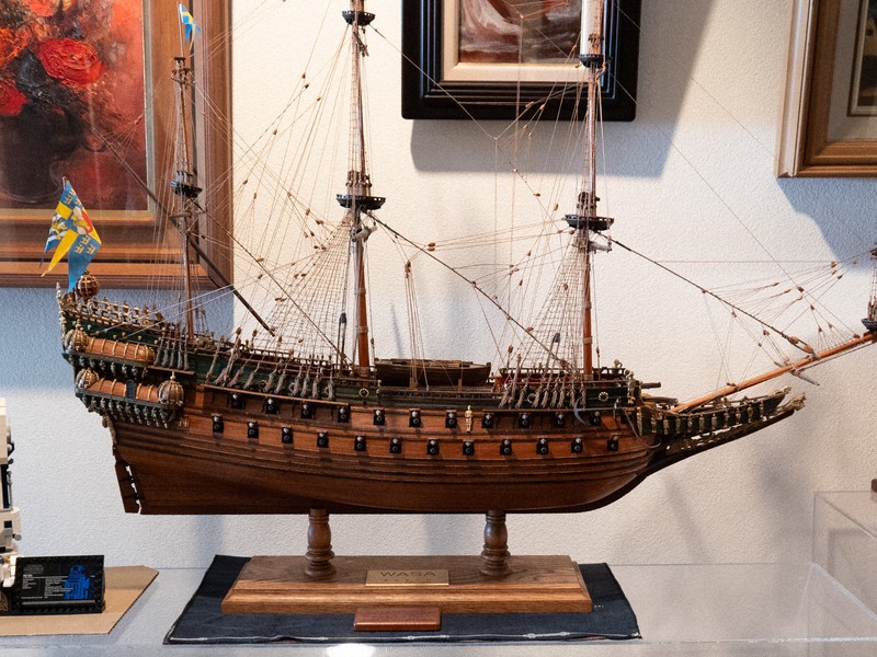 帆船の歴史や物語に思いはせ 創立半世紀の同好会が13日から模型展