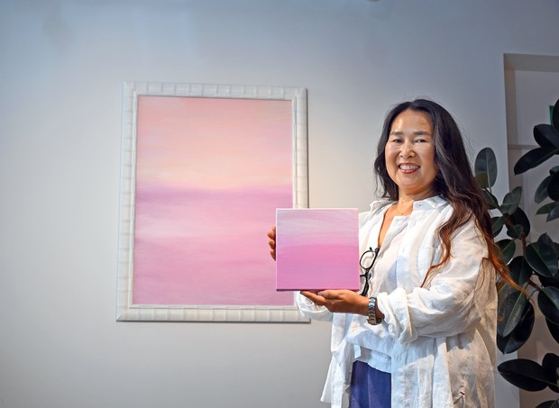 情熱人：「普遍的な意識の世界」を描く――山崎美弥子さん | 週刊