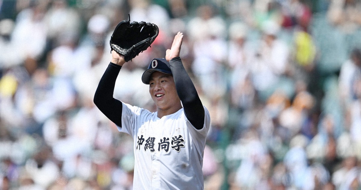 できるものなら…」 沖縄尚学2年生左腕のバント封じ 夏の甲子園 | 毎日新聞