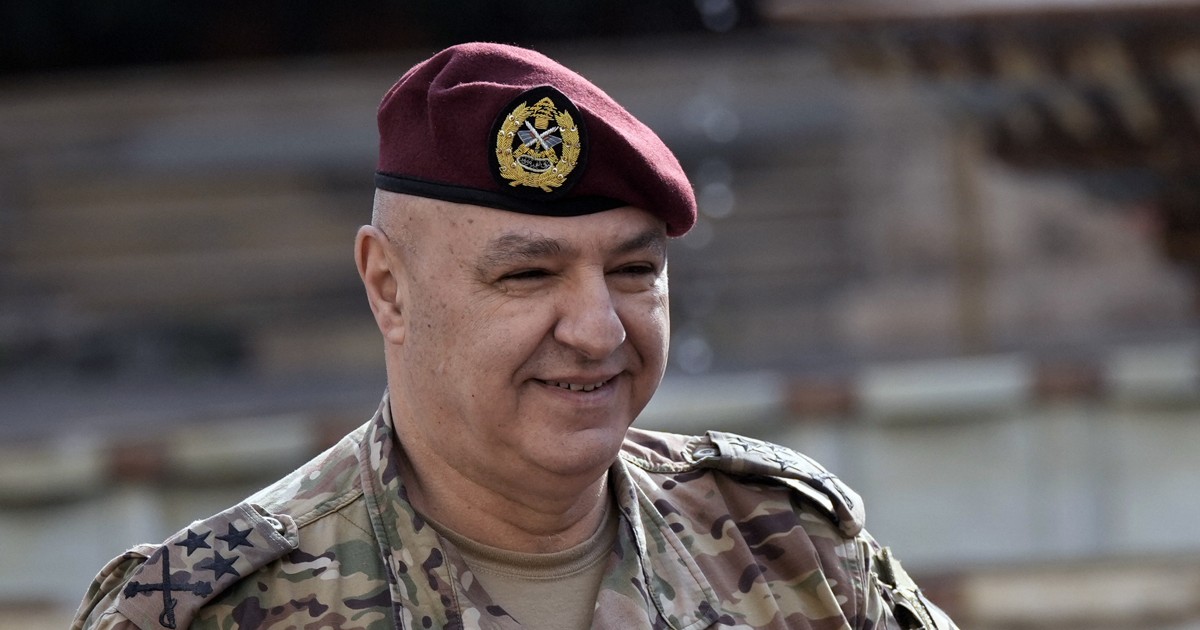 レバノン新大統領に軍司令官を選出 政治混乱収束に一歩 | 毎日新聞