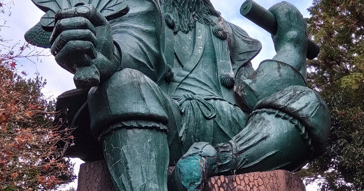 探訪珍スポット：平和祈る日本一の大天狗 「こびの天狗山」 境内には