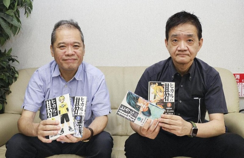 ヒカルの碁」寄贈 碁石・盤セットに740カ所 名古屋「インディゴ」 棋士