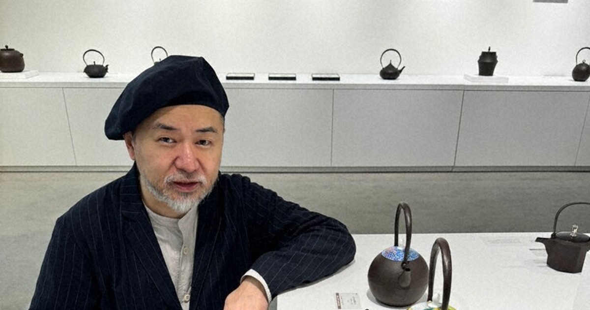 南部鉄器工房が創業400年展覧会 地元盛岡で20年ぶり ／岩手 | 毎日新聞