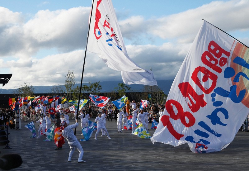 意味あるのかと思っていたが…」 最終日の万博会場、来場者は | 毎日新聞