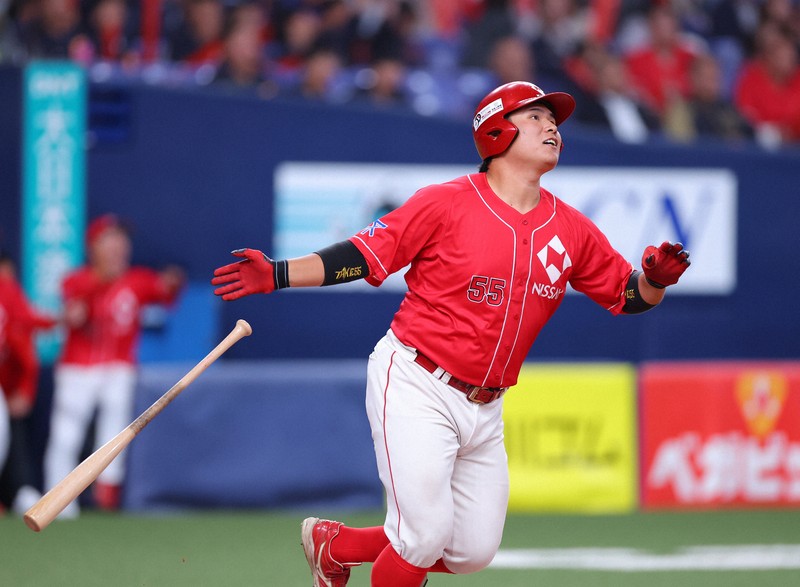 ド派手な2発で存在感、日本生命のスラッガー 社会人野球日本選手権