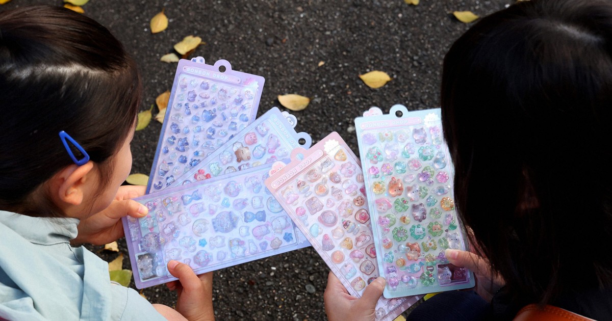 平成女児」「シール交換」…ボンボンドロップシールブームの背景は