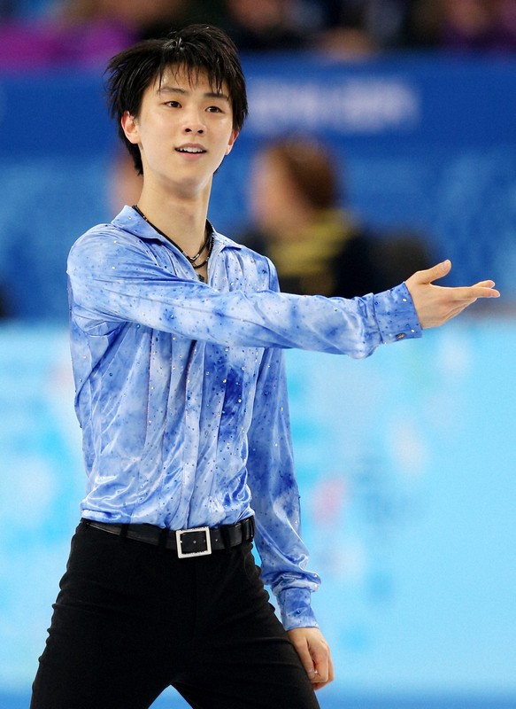 写真で見る日本のメダリスト男子：羽生結弦 ソチオリンピック2014