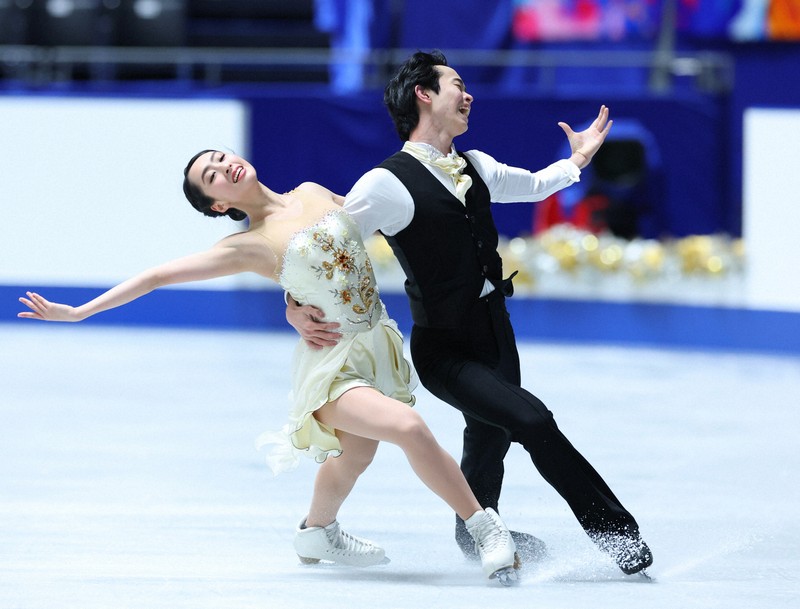 リンクサイド：いくこう「オーラをブラッシュアップ」 全日本