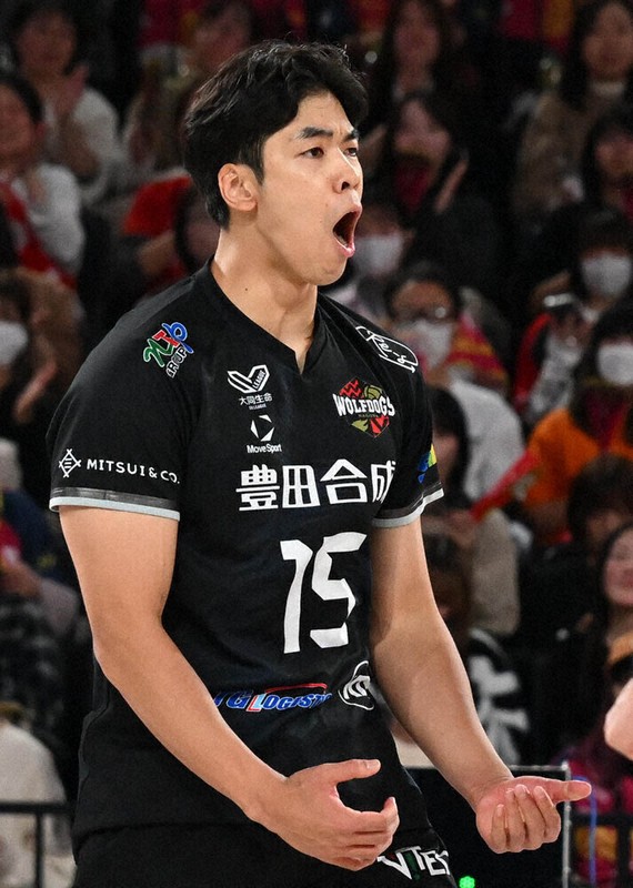 バレー推し：逆境選びスパイク磨く ウルフドッグス名古屋 宮浦健人（26