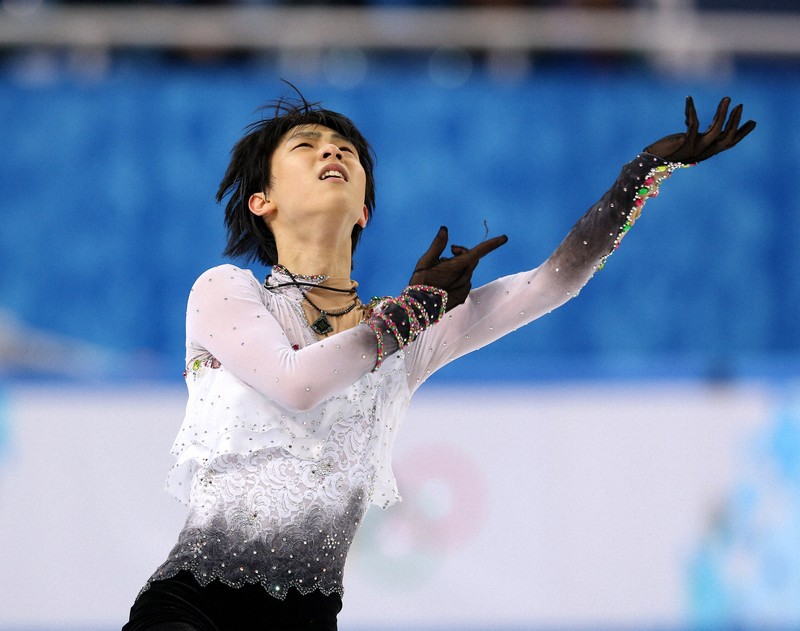 ソチ2014：日本男子フィギュア界初の五輪王者・羽生結弦 金メダルの