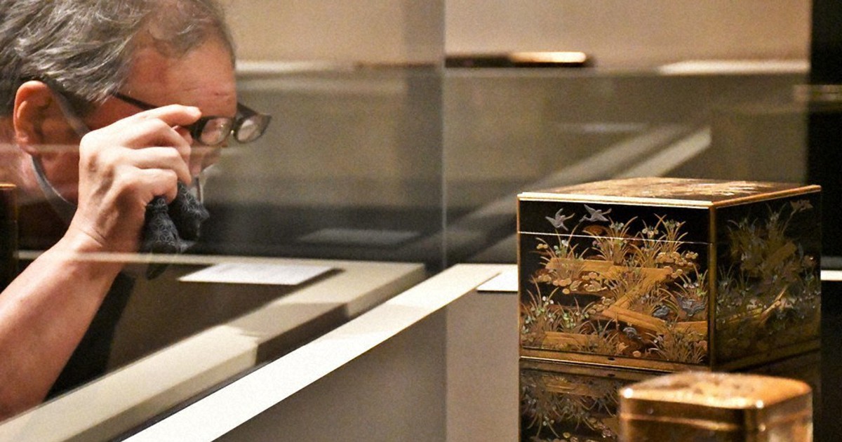 蒔絵、精緻な技に魅せられ 安土桃山～江戸前期 名品110点特別展 甲賀