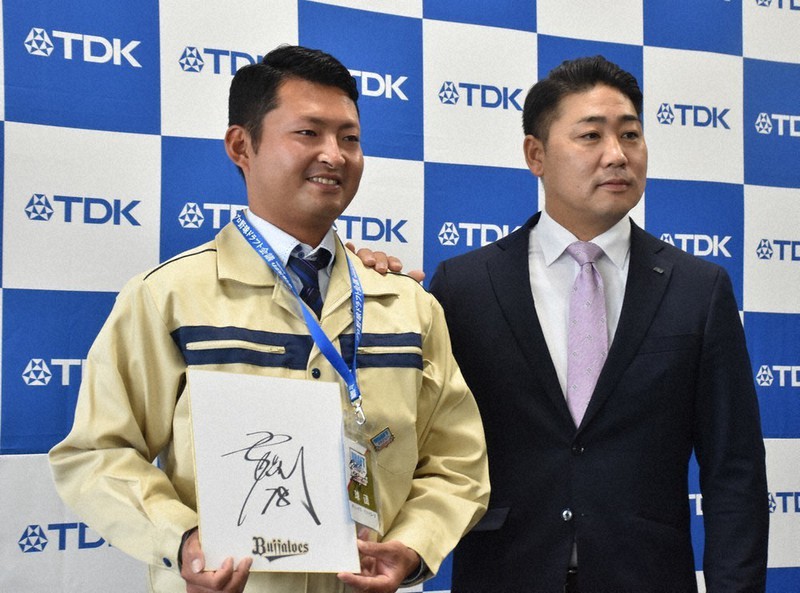 プロ野球 オリックス TDK小木田指名あいさつ 「即戦力投手」期待