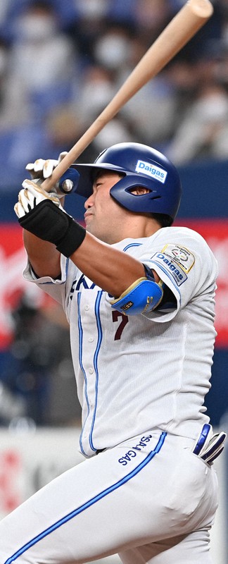 もっと社会人野球2021都市対抗：／3 大阪ガス・末包昇大が描くアーチ 3