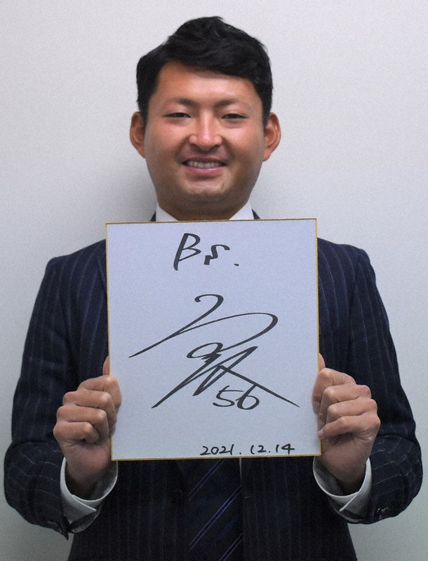 オリックス1軍で活躍、目標に TDKからドラ7の小木田投手 | 毎日新聞