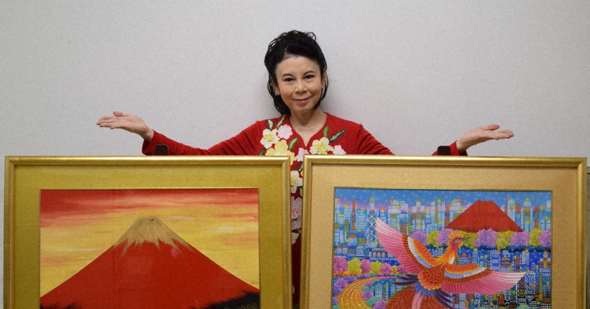 開運絵画 あいはら友子 火の鳥 15号 開運絵画 あいはら友子 火の鳥