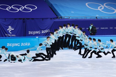 高く、美しく 羽生結弦「最高」のアクセルの軌道が刻んだ歴史と魂