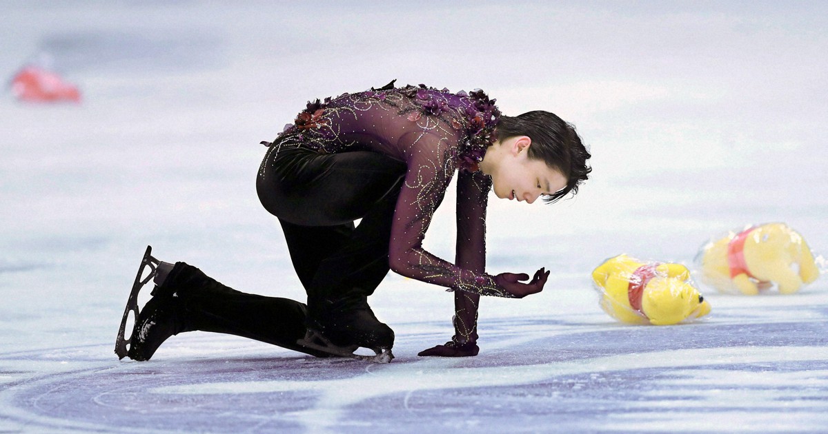 羽生結弦さんが見渡す世界 2019年フィギュアNHK杯 [写真特集1/39