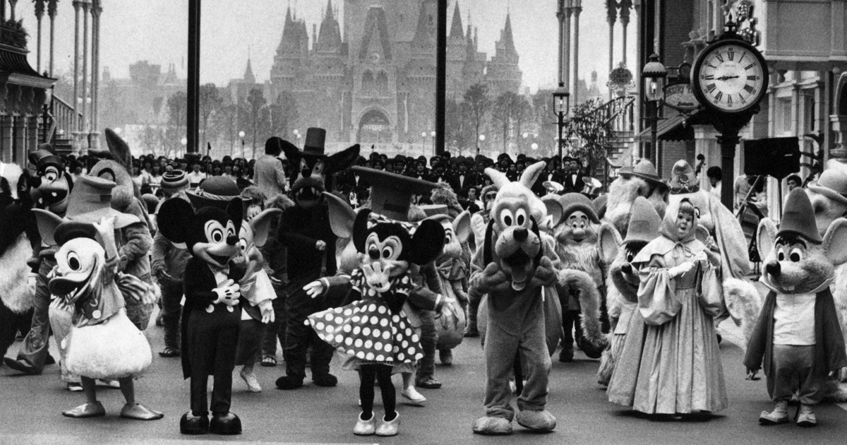 ディズニーの秘密 開園40周年 「これでもか」徹底したこだわり | 毎日新聞