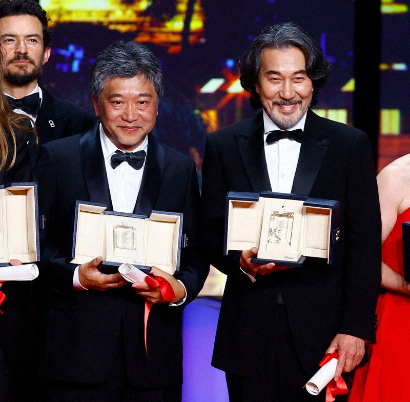 カンヌ映画祭便り：カンヌ映画祭 役所広司さん「賞が大好きです」 日本