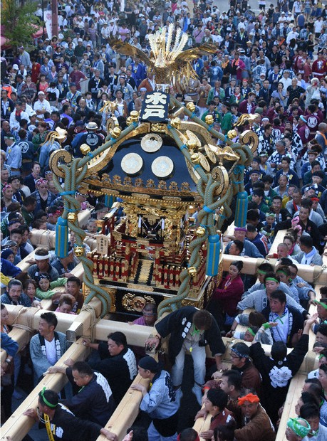 日本一の大神輿」復活 8月6日、水戸黄門まつりで4年ぶり渡御 | 毎日新聞