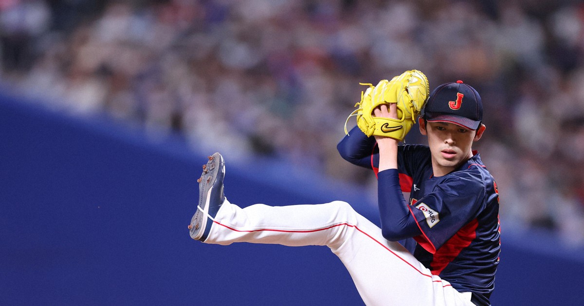 侍ジャパン記者通信：佐々木朗希、発信し続ける3・11 万感胸にWBC