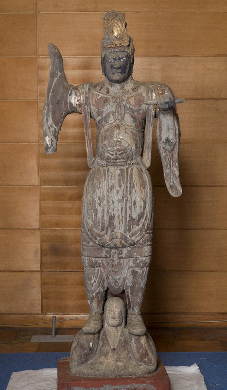 特別展・足柄の仏像：／3 平安の毘沙門天立像 北方鎮護の願い込め 交通