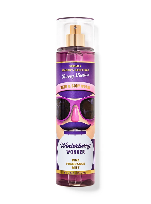 Bath & Body Works Winterberry Wonder Fine Fragrance Mist at