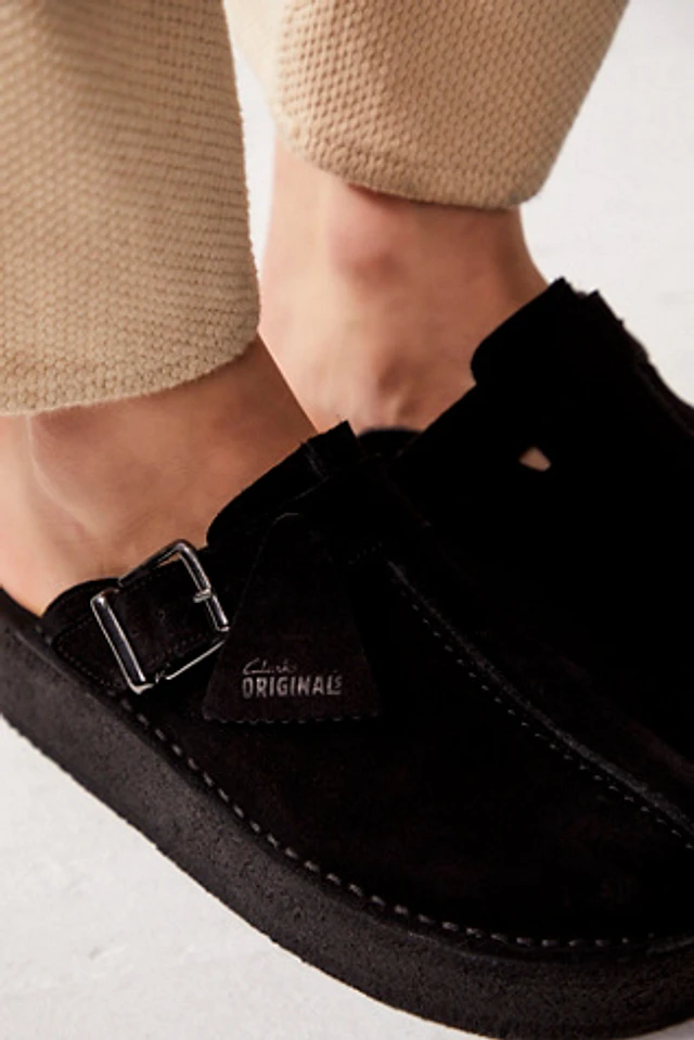 Clarks Trek Wedge Mules | Pacific City