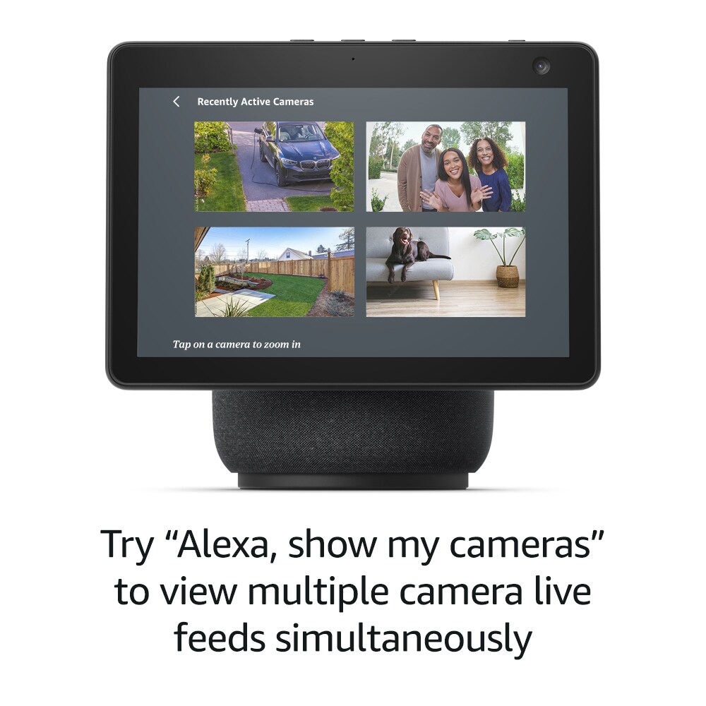 Amazon Echo Show 10 - Glacier White - MartExplore.com
