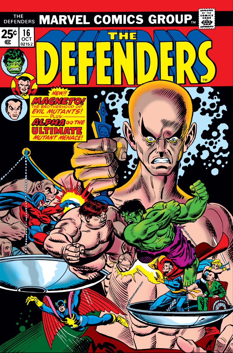 Defenders (1972) #16 | Comic Issues | Marvel